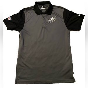 Nike Dri-Fit Philadelphia Eagles Golf Polo On Field Apparel